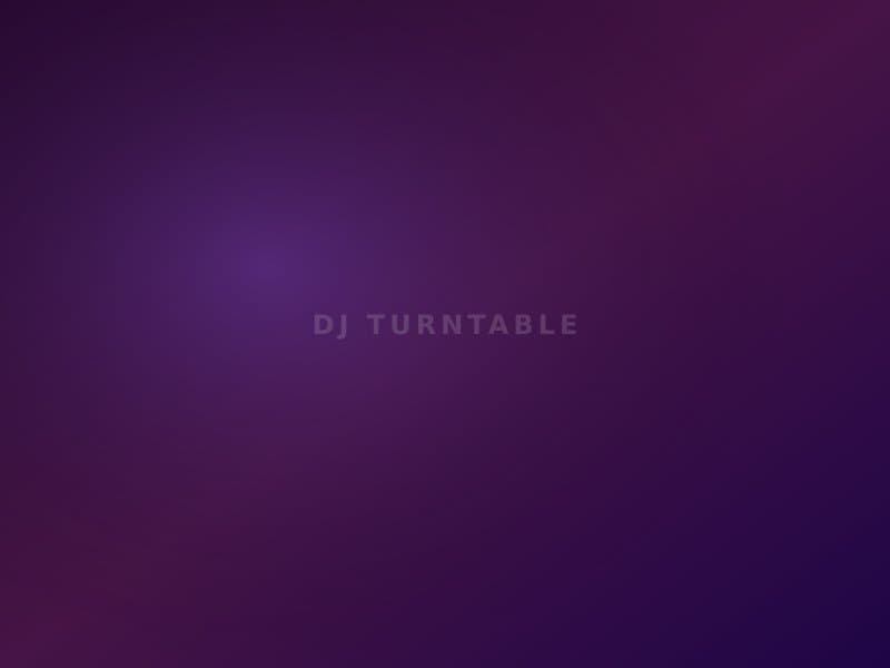 For DJs